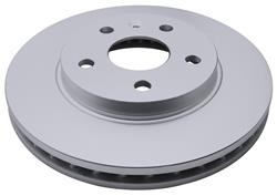 ACDelco Silver Coated Disc Brake Rotors 19327715