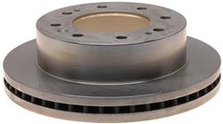 ACDelco Silver Non-Coated Brake Rotors 88877682