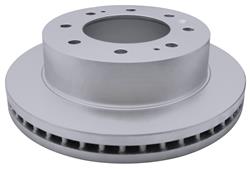 ACDelco Silver Coated Disc Brake Rotors 19327446