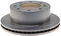 ACDelco Silver Non-Coated Brake Rotors 88877684