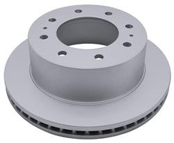 ACDelco Silver Coated Disc Brake Rotors 19327707