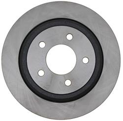 ACDelco Silver Coated Disc Brake Rotors for 2009-2011 RANGER - 19327854