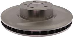 ACDelco Silver Non-Coated Brake Rotors for 2010-2012 RANGE ROVER - 19387711