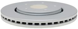 ACDelco Gold Disc Brake Rotors for 2009-2013 JOURNEY, 2011-2014 ROUTAN, 2010-2011 TOWN & COUNTRY - 88879484
