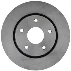 ACDelco Silver Coated Disc Brake Rotors for 2009-2013 JOURNEY, 2011-2014 ROUTAN, 2010-2011 TOWN & COUNTRY - 19327922