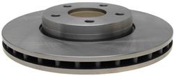 ACDelco Silver Non-Coated Brake Rotors for 2013-2018 C-MAX, 2012-2018 FOCUS - 88879492