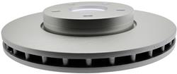 ACDelco Silver Coated Disc Brake Rotors for 2013-2018 C-MAX, 2012-2018 FOCUS - 19327831