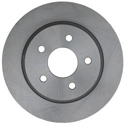 ACDelco Silver Coated Disc Brake Rotors for 2012-2018 FOCUS - 19327892