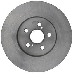 ACDelco Silver Non-Coated Brake Rotors for 2011-2017 CT200H - 88879494
