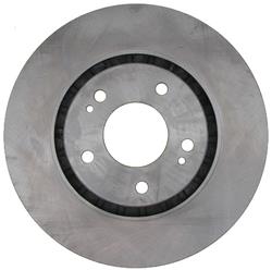 ACDelco Silver Non-Coated Brake Rotors for 2009-2015 LANCER - 19298581
