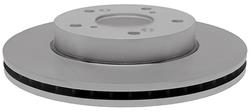 ACDelco Silver Coated Disc Brake Rotors for 2012-2015 CIVIC, 2013-2014 ILX - 19364068