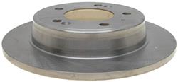 ACDelco Silver Non-Coated Brake Rotors 19298587