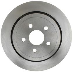 ACDelco Silver Non-Coated Brake Rotors 19296909