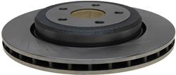 ACDelco Silver Non-Coated Brake Rotors for 2024 CHARGER DAYTONA, 2018-2024 DURANGO, 2012-2021 GRAND CHEROKEE - 19306772