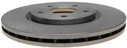 ACDelco Silver Non-Coated Brake Rotors 19306774