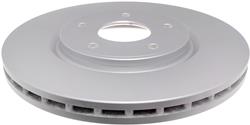 ACDelco Silver Coated Disc Brake Rotors 19364069