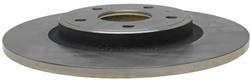 ACDelco Silver Non-Coated Brake Rotors 19306776