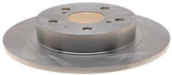 ACDelco Silver Non-Coated Brake Rotors for 2011-2016 TC - 19306789