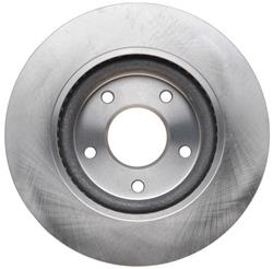 ACDelco Silver Non-Coated Brake Rotors for 2011-2017 JUKE, 2017-2019 SENTRA - 19306790