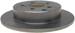ACDelco Silver Non-Coated Brake Rotors for 2012-2013 PRIUS V - 19306792