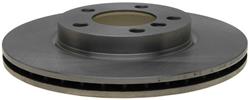 ACDelco Silver Non-Coated Brake Rotors for 2011-2016 COOPER COUNTRYMAN, 2013-2016 COOPER PACEMAN - 19306794