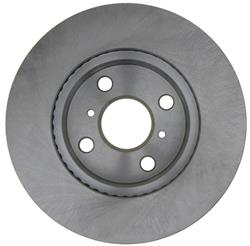 ACDelco Silver Non-Coated Brake Rotors for 2012-2015 IQ - 19306795