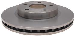 ACDelco Silver Non-Coated Brake Rotors for 1989-1990 COUGAR, THUNDERBIRD - 19296910