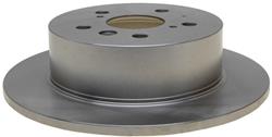 ACDelco Silver Non-Coated Brake Rotors 19306797