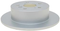 ACDelco Silver Coated Disc Brake Rotors 19383319