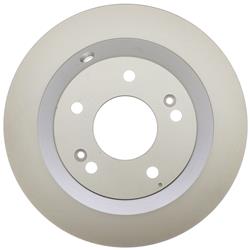 ACDelco Silver Coated Disc Brake Rotors 19328022