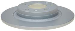 ACDelco Silver Coated Disc Brake Rotors for 2012 FUSION, MKZ - 19383351