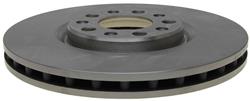 ACDelco Silver Non-Coated Brake Rotors for 2015-2017 200, 2013-2016 DART - 19310747