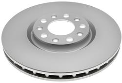 ACDelco Silver Coated Disc Brake Rotors for 2015-2017 200, 2013-2016 DART - 19422558