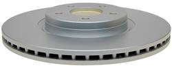 ACDelco Silver Coated Disc Brake Rotors 19383353