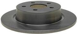 ACDelco Silver Non-Coated Brake Rotors for 2013-2018 C-MAX, 2013-2016 ESCAPE, 2014-2018 TRANSIT CONNECT - 19310749