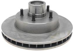 ACDelco Silver Non-Coated Brake Rotors 19264667