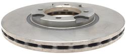 ACDelco Silver Non-Coated Brake Rotors for 1983-1987 626 - 19296914