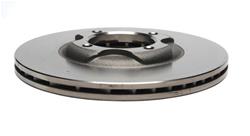 ACDelco Silver Non-Coated Brake Rotors for 1986-1989 323, 1991-1994 CAPRI, 1988-1989 TRACER - 19296915