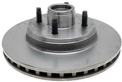 ACDelco Silver Non-Coated Brake Rotors for 1987-1988 THUNDERBIRD - 88878491