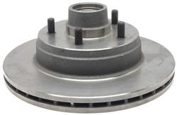 ACDelco Silver Non-Coated Brake Rotors 19264672