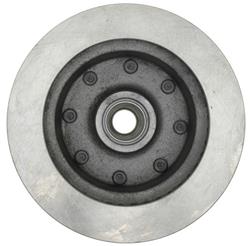 ACDelco Silver Non-Coated Brake Rotors 19312831