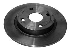 ACDelco Gold Disc Brake Rotors for 1987-1991 COROLLA, 1988 NOVA, 1990-1992 PRIZM - 18027927