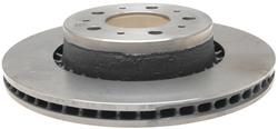 ACDelco Silver Non-Coated Brake Rotors 19287306