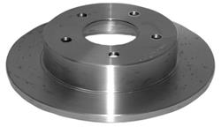 ACDelco Gold Disc Brake Rotors for 1989-1990 MAXIMA - 18027953