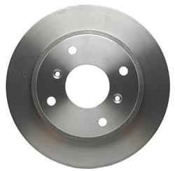 ACDelco Silver Non-Coated Brake Rotors for 1987-1990 LEGEND - 19296919