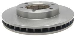 ACDelco Silver Non-Coated Brake Rotors 19264683