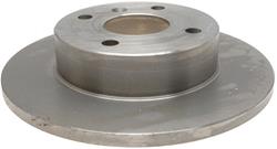 ACDelco Silver Non-Coated Brake Rotors for 1988-1992 CHARADE - 19312852