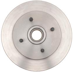 ACDelco Silver Non-Coated Brake Rotors for 1988 MAXIMA - 19312854