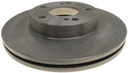 ACDelco Silver Non-Coated Brake Rotors for 1990 300ZX - 19313017