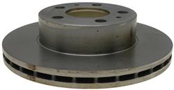 ACDelco Silver Non-Coated Brake Rotors 19312857